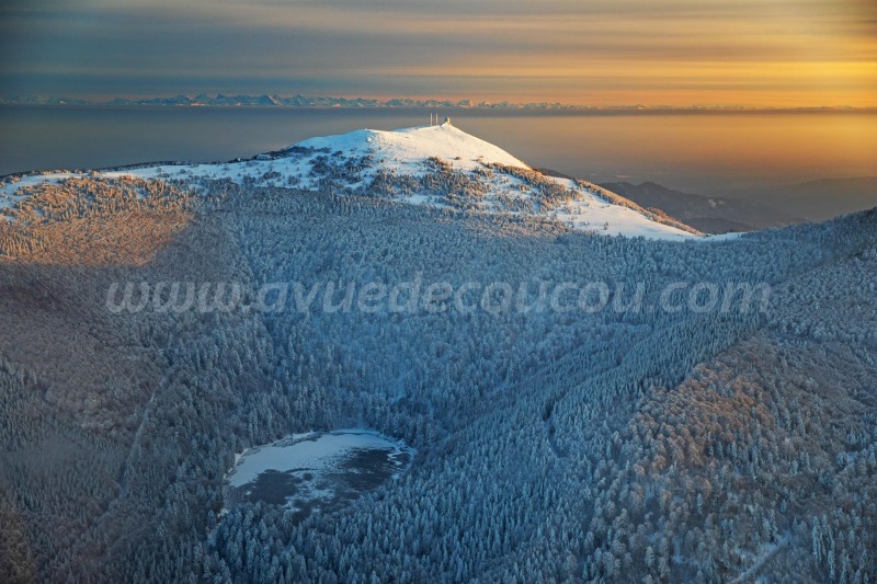 Grand Ballon et son lac