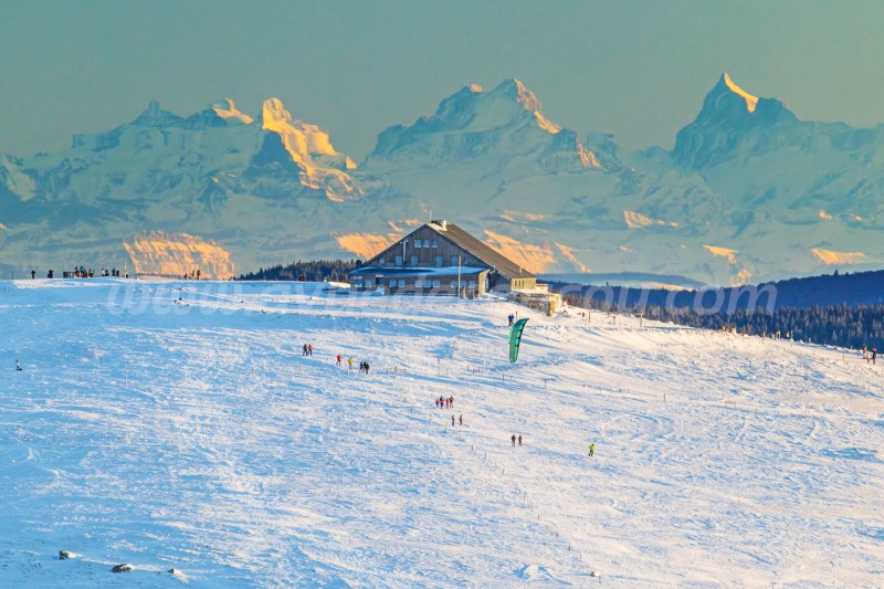 Sommet du Hohneck vs Alpes Bernoises