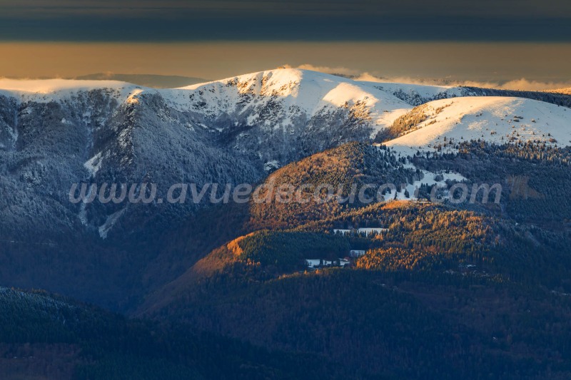 Automne Vs Hiver au Hohneck