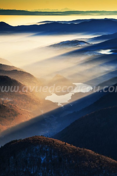 Brume de décembre à Kruth