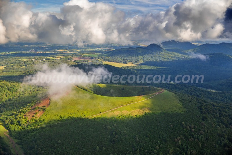 Chaine des Puys, Auvergne
