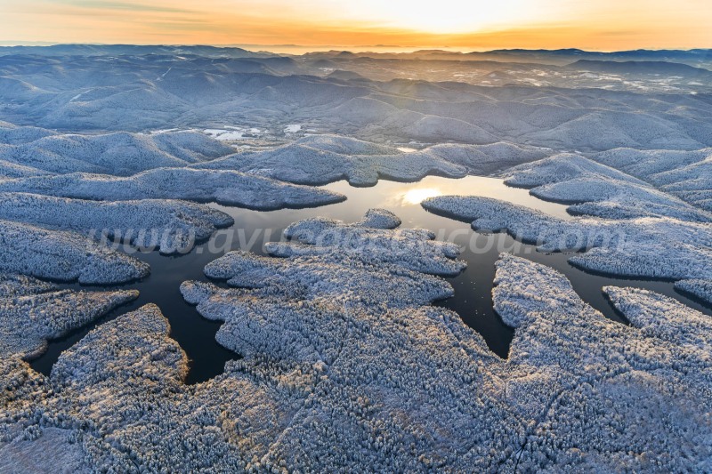 Lac de Pierre-Percée