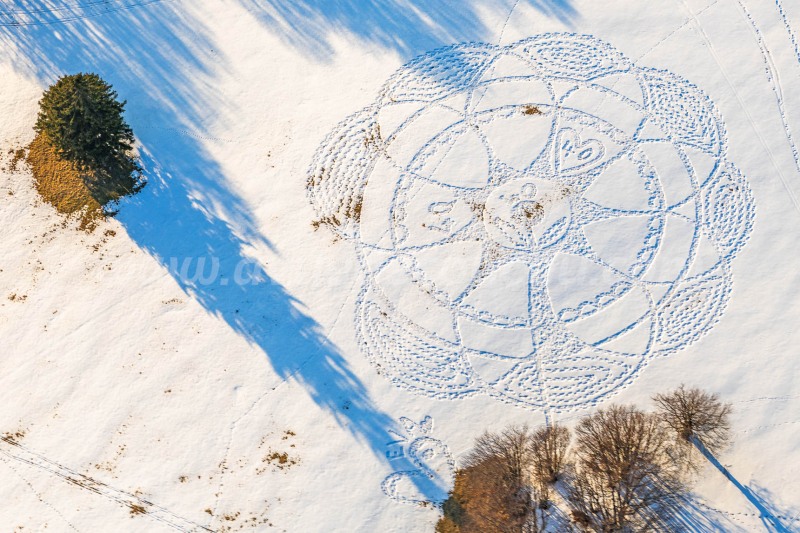 Mandala des neiges