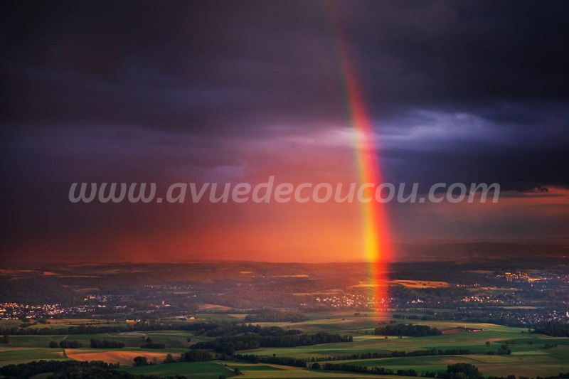 Arc-en-ciel sur Galfingue