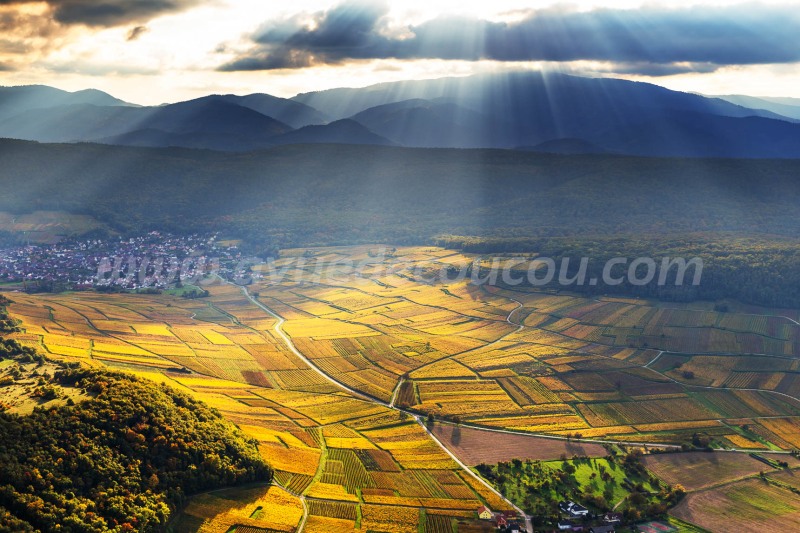 Eclaircie sur la Vallée Noble