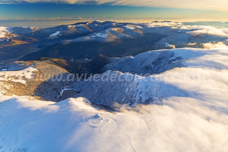 Neige d'automne au Hohneck