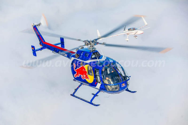 BO105 RedBull