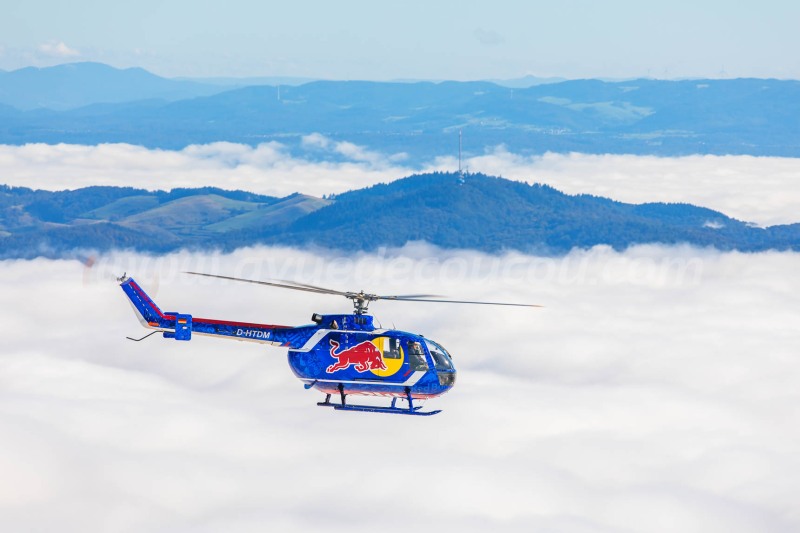 BO105 RedBull