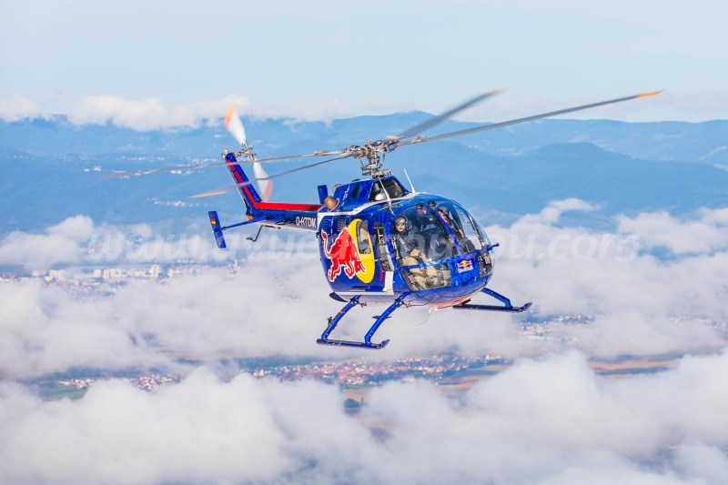 BO105 RedBull