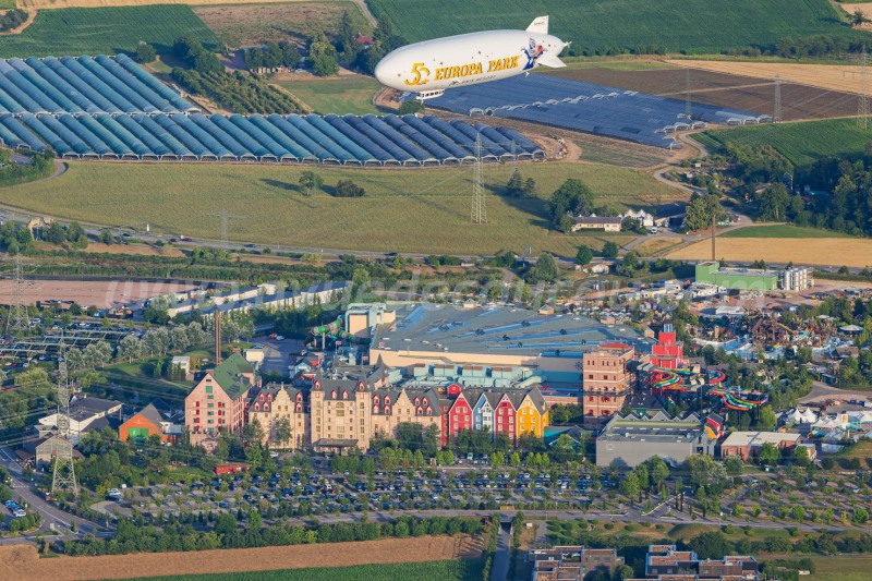 Zeppelin EuropaPark - 50ème anniversaire