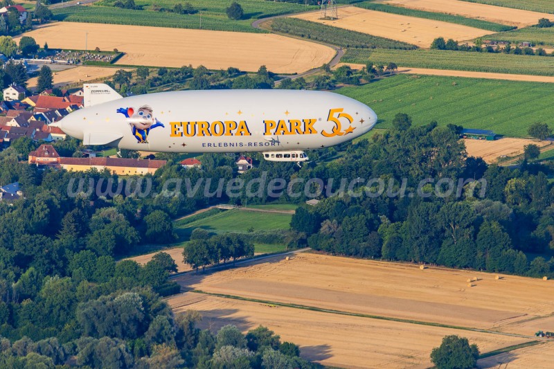 Zeppelin EuropaPark - 50ème anniversaire