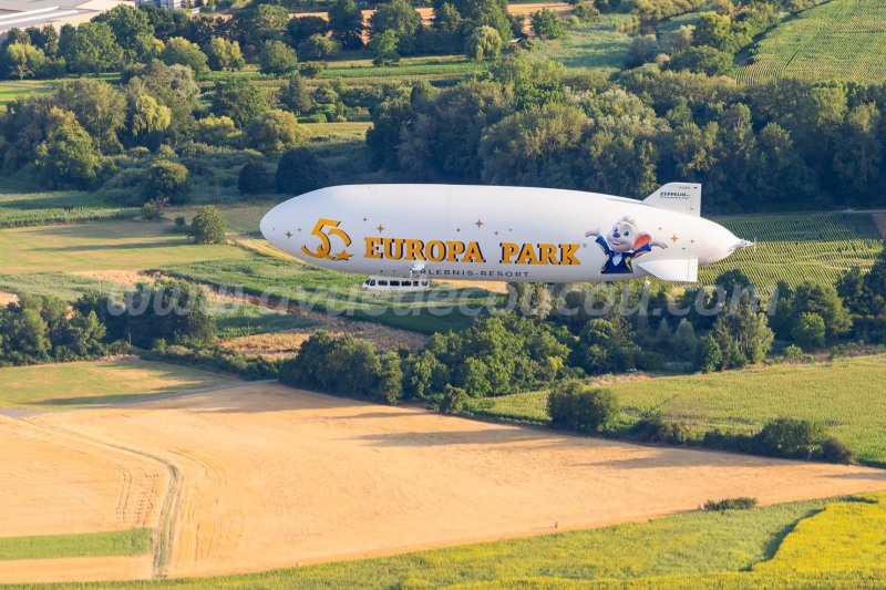 Zeppelin EuropaPark - 50ème anniversaire