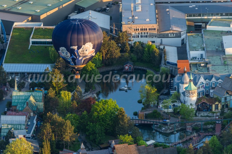Mongolfières EuropaPark - 50ème anniversaire