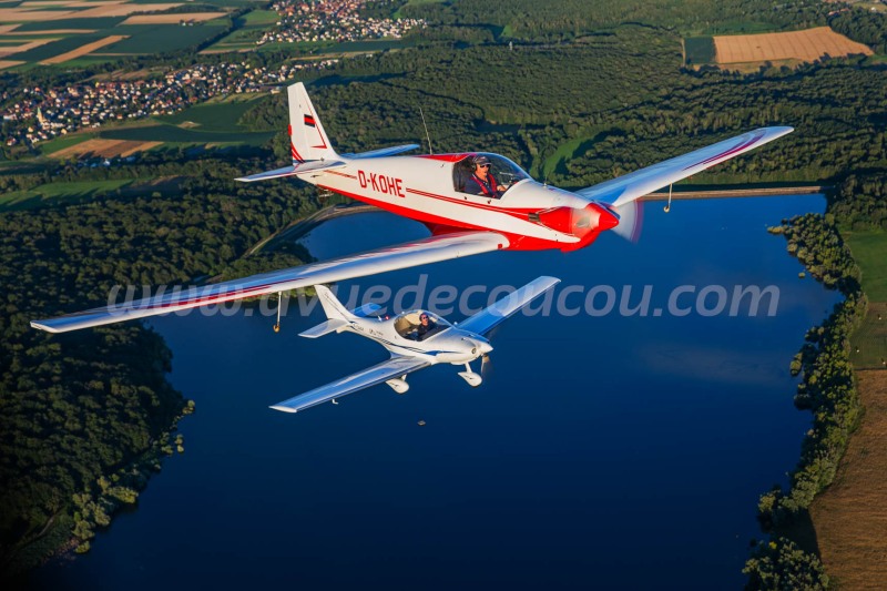 Fournier RF4 et Dynamic WT9