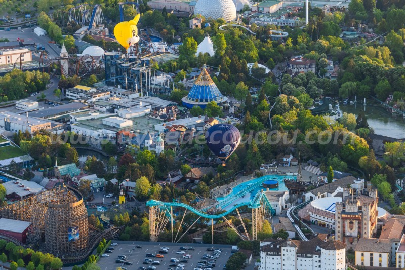 Festival de Ballons sur Europa-Park