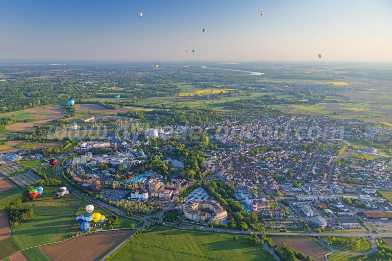 Festival de Ballons sur Europa-Park