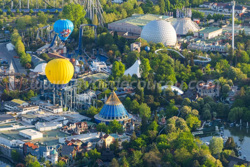 Festival de Ballons sur Europa-Park