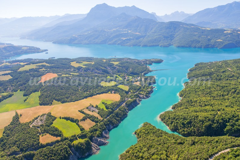 Lac de Serre-Ponçon