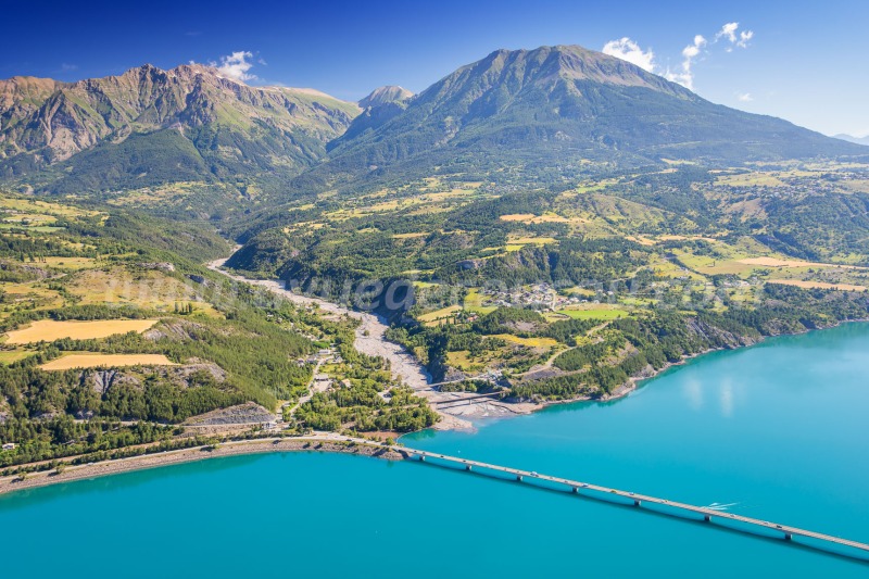 Lac de Serre-Ponçon