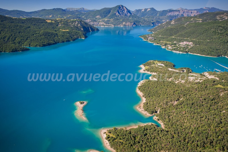 Lac de Serre-Ponçon