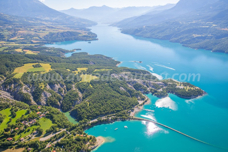 Lac de Serre-Ponçon