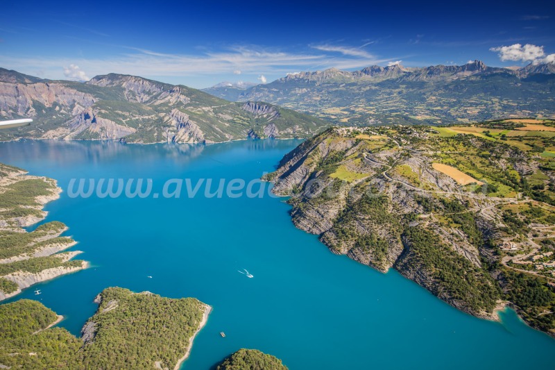Lac de Serre-Ponçon