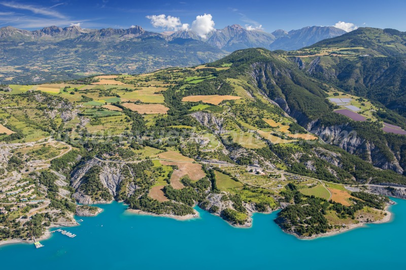 Lac de Serre-Ponçon