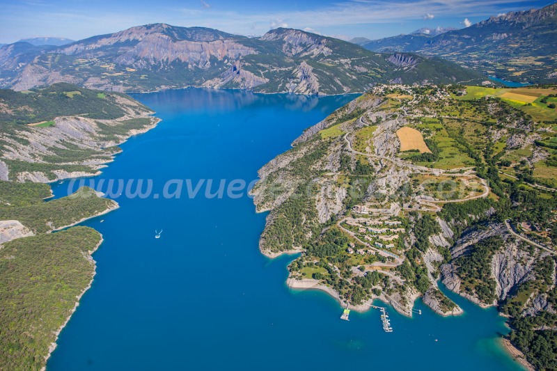 Lac de Serre-Ponçon