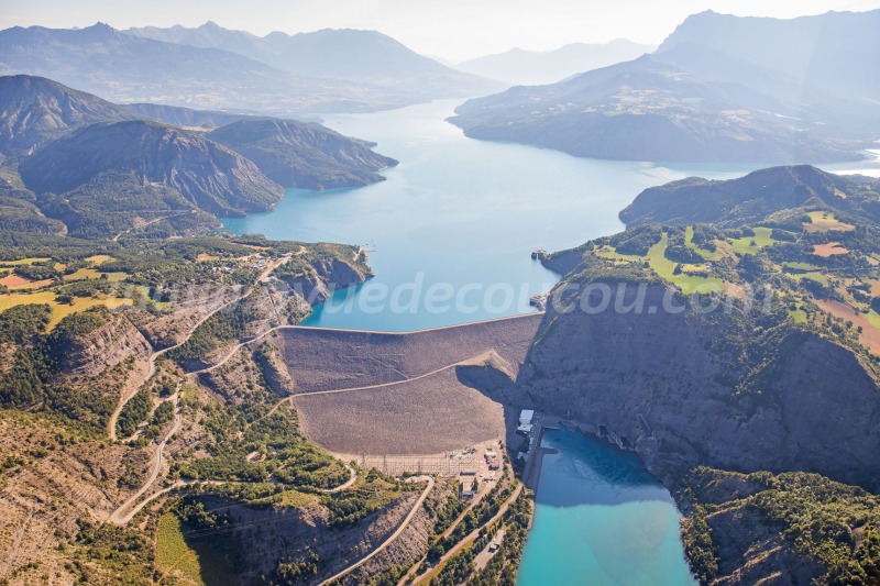 Lac de Serre-Ponçon