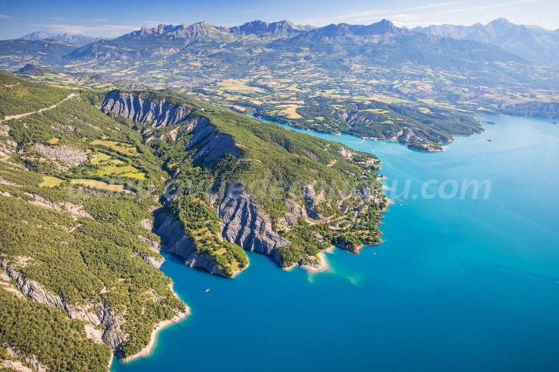 Lac de Serre-Ponçon