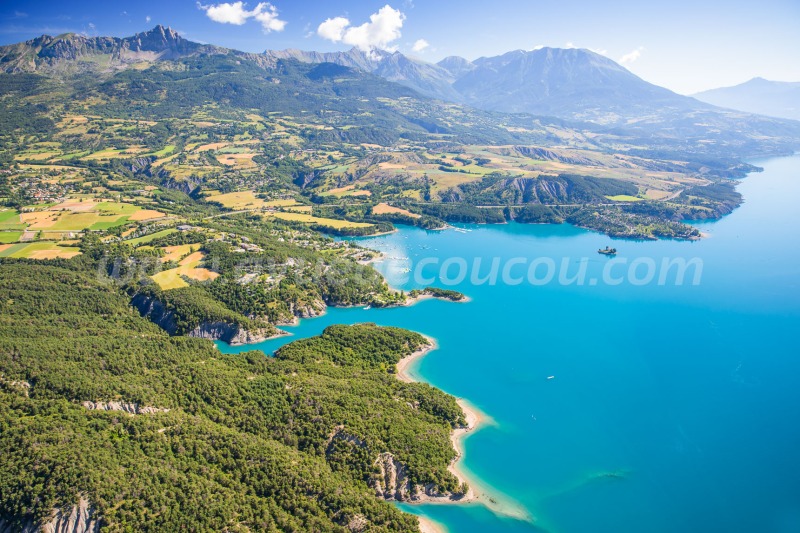 Lac de Serre-Ponçon
