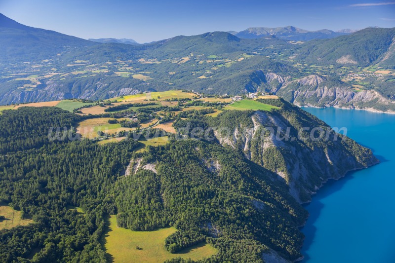 Lac de Serre-Ponçon