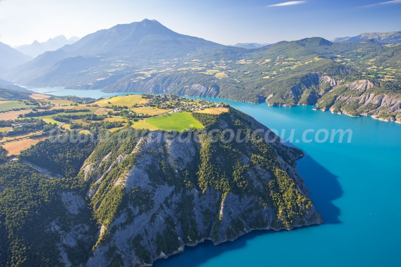 Lac de Serre-Ponçon