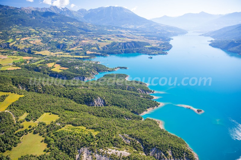 Lac de Serre-Ponçon