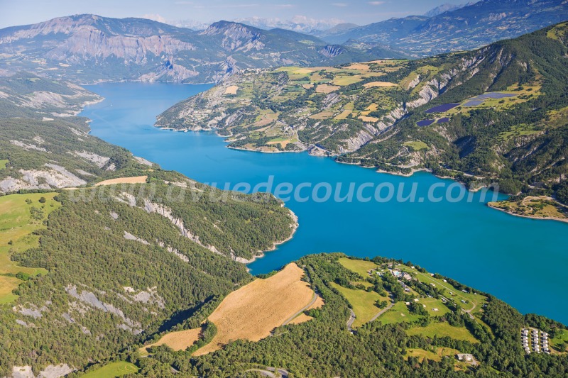 Lac de Serre-Ponçon