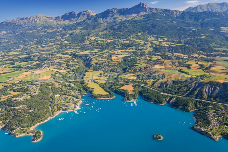 Lac de Serre-Ponçon