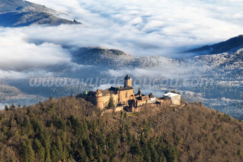 Haut-Koenigsbourg et Ortenbourg
