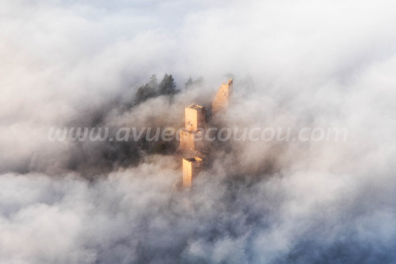 Trois Château de Eguisheim