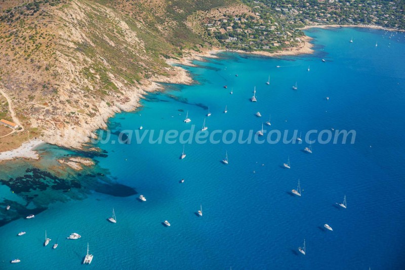 Cap Taillat - Presqu'île de Saint-Tropez