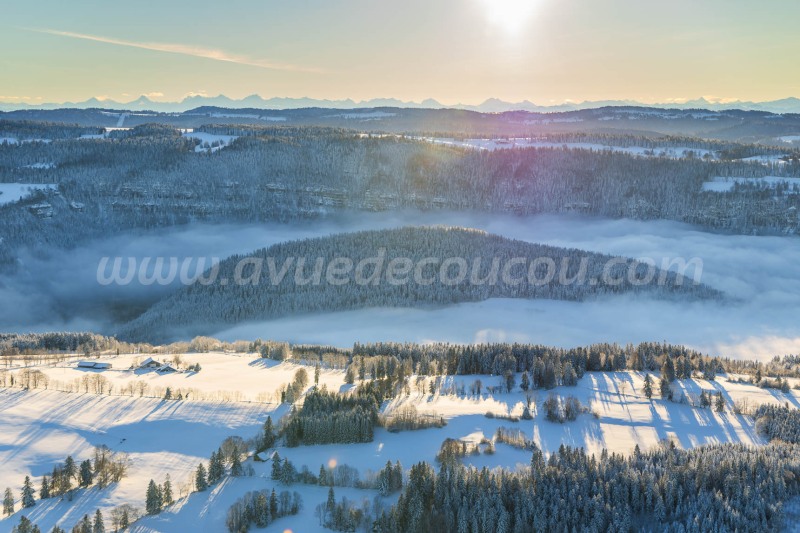 L'hiver au fil du Doubs