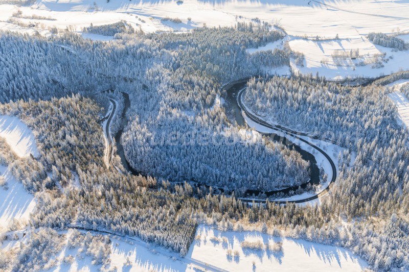 L'hiver au fil du Doubs