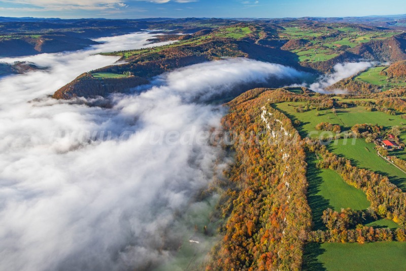 Un automne dans le Doubs