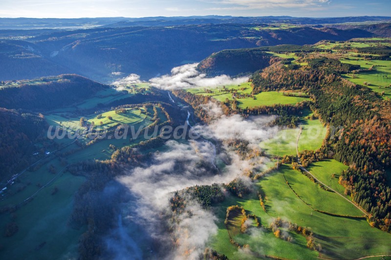 Un automne dans le Doubs