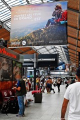 Gare de Paris Saint-Lazare - Juillet 2020