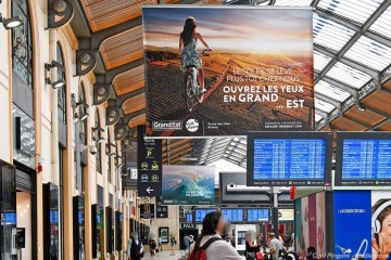 Gare de Paris Saint-Lazare - Juillet 2020