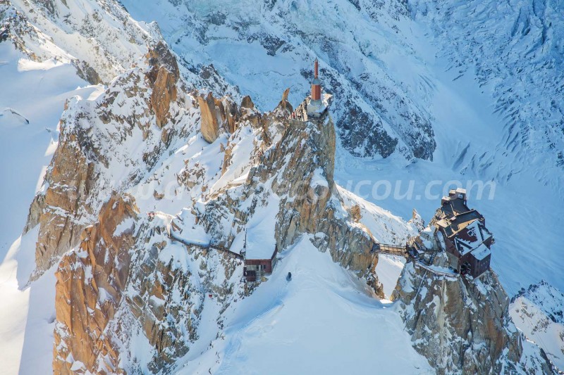 L'Aiguille du Midi - Massif du Mont-Blanc (3842m)