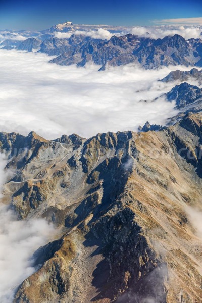 Hautes-Alpes (05), parc national des Ecrins