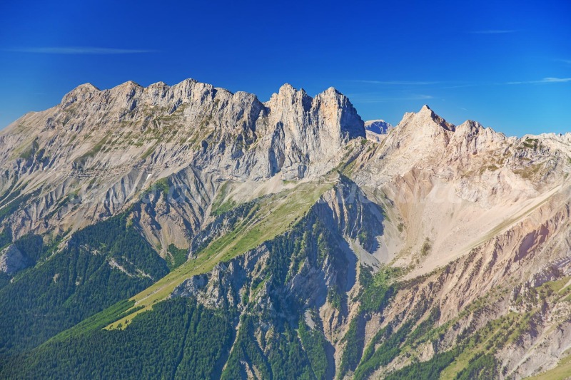Hautes Alpes, (05) massif du Devoluy