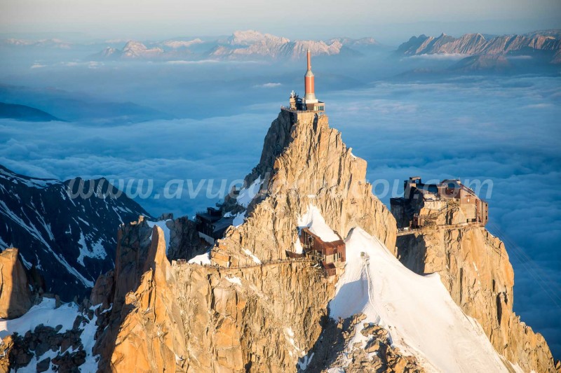 Aiguille du Midi, Massif du Mont-Blanc