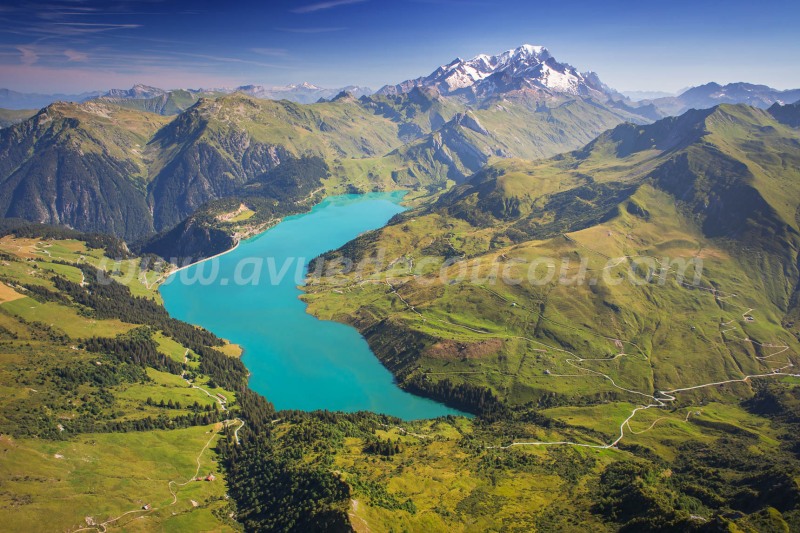 Lac de Roselend